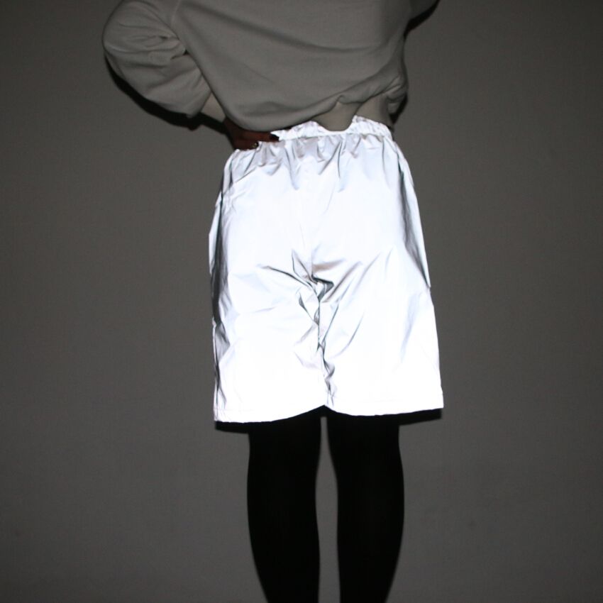 pantaloni corti reflective