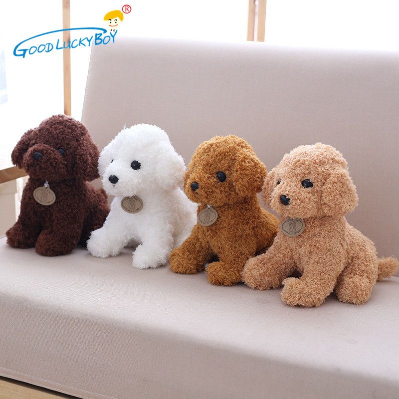 small soft toy dog
