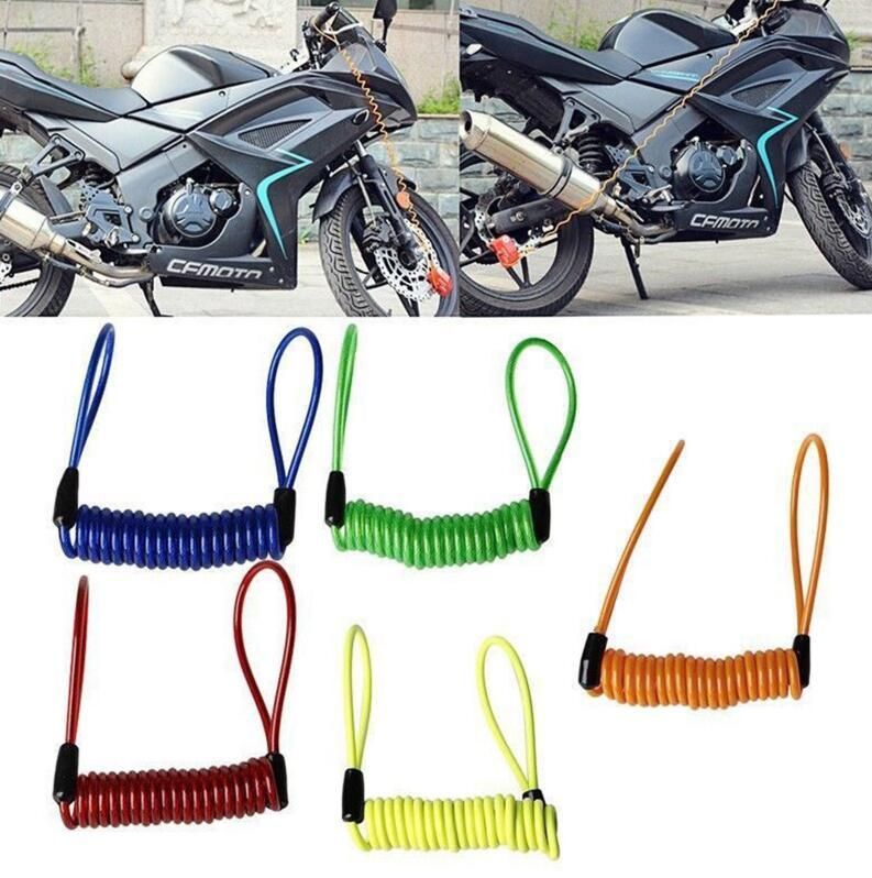 motorbike alarm lock