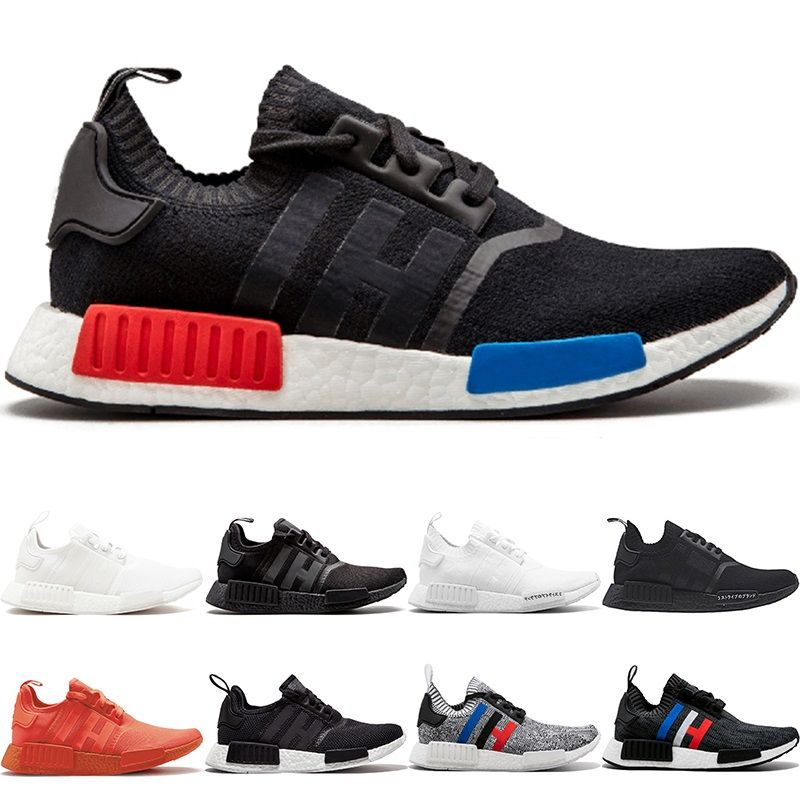 adidas nmd r1 Rouge femme