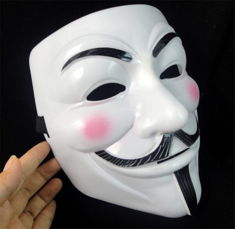 Costume Dancer Classic Anonymous Style Party Masquerade Halloween Prop Mask