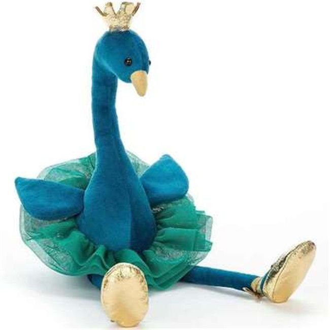 infant Kids  Ballet Swan Plush Toys Appease  Flamingo Doll  Animal Stuffed