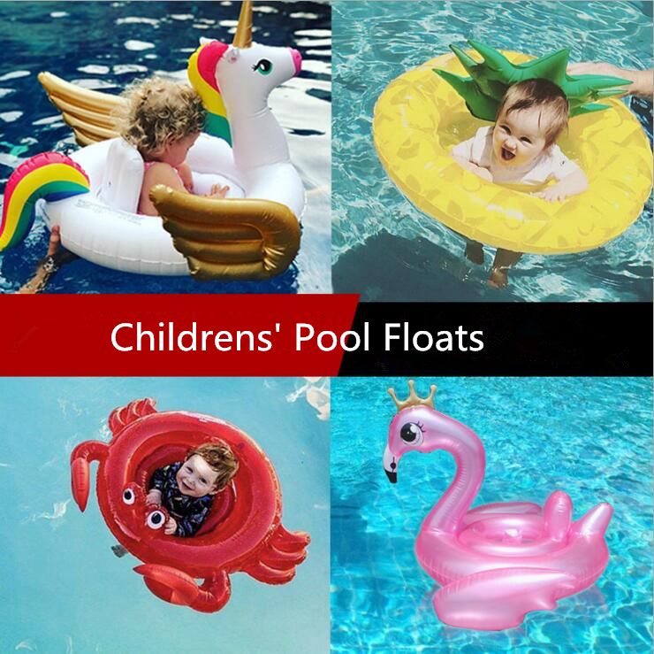 flamingo water float