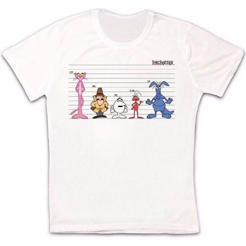 camisetas de la pantera rosa