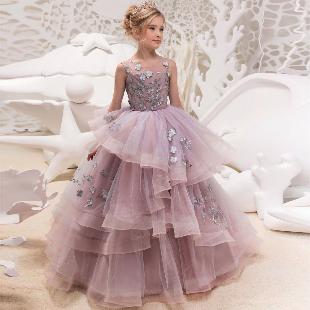 little girl beautiful dresses