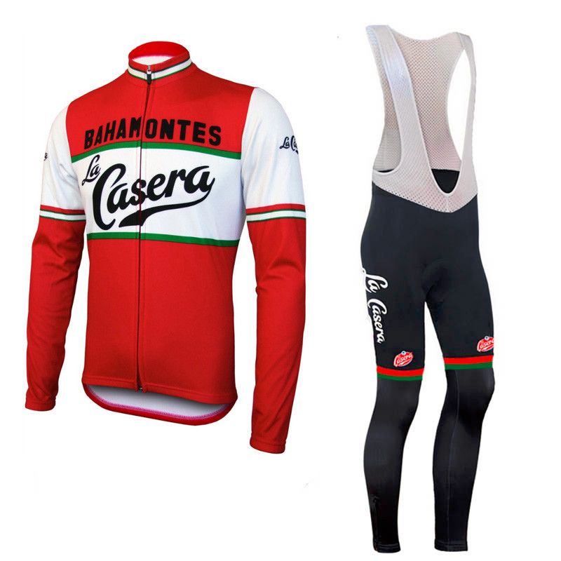 La Casera Bahamontes Maglia Ciclismo Retrò Manica Lunga Imposta Inverno  Fleeceno In Pile 3d Gel Pad Abbigliamento Ciclismo Abbigliamento Bici Da  Itwin, 28,65 € | It.Dhgate.Com