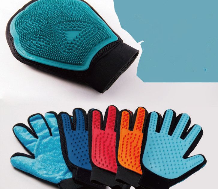 dog fur glove