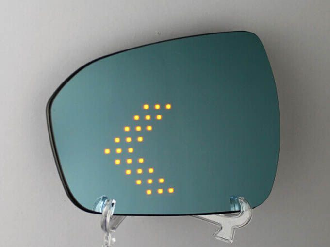 Wholesale Best Quality BRAND Blue Wild Angle Led Turn Signal Arrow