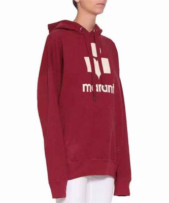 isabel marant red hoodie