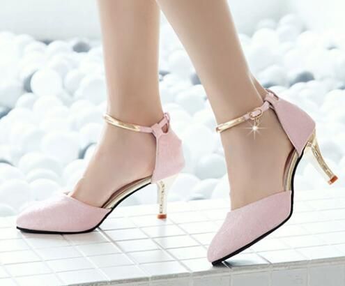 korean heels sandals