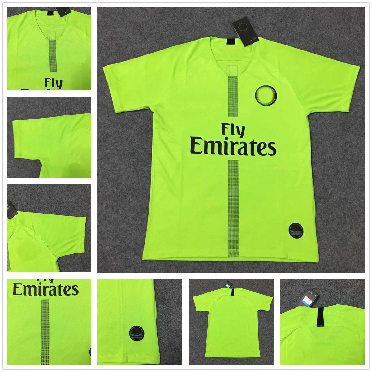 psg green jersey