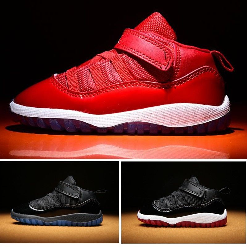 Gym Red XI 11 Toddler Shoes Bred Space 