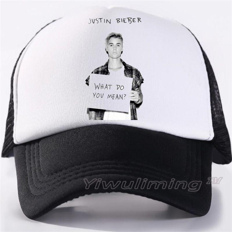 justin bieber trucker hat