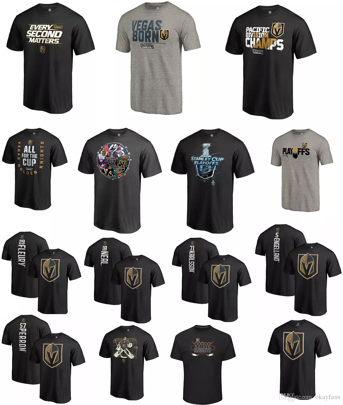 vegas golden knights shirt