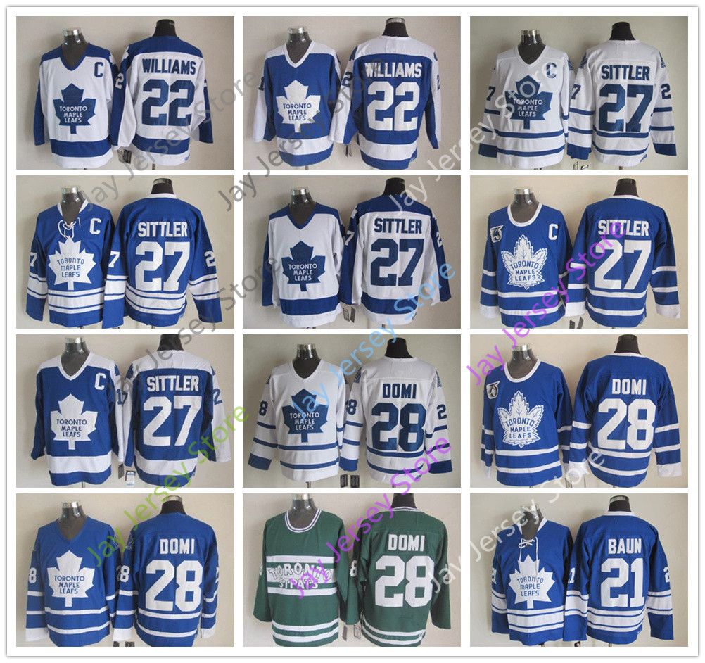 old toronto maple leafs jersey