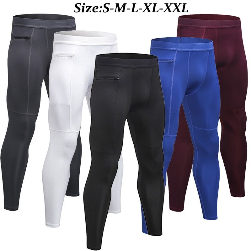 Compra Ropa De Jogging Para Hombres De Noche Compresión Rápida En Seco  Pantalón De Deporte Pantalón De Running Pantalón De Cremallera Popular Pantalones  Para Hombre Para Hacer Ejercicio Barato | Entrega Rápida