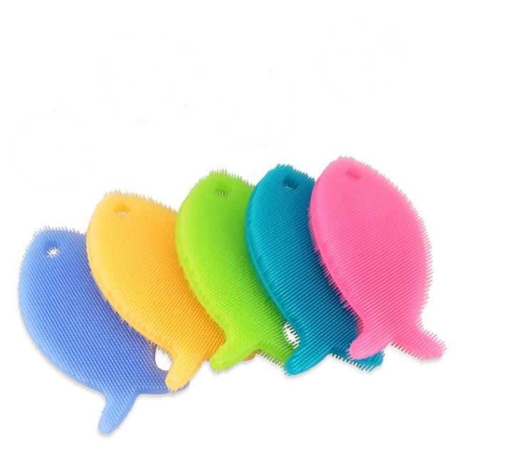 dish scrubber