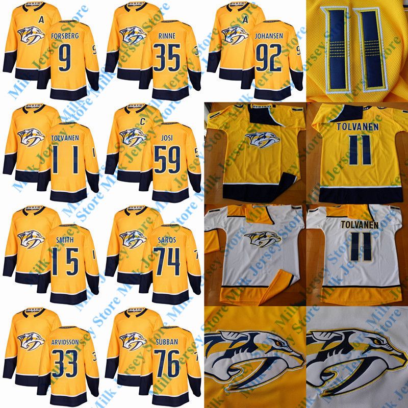 johansen predators jersey