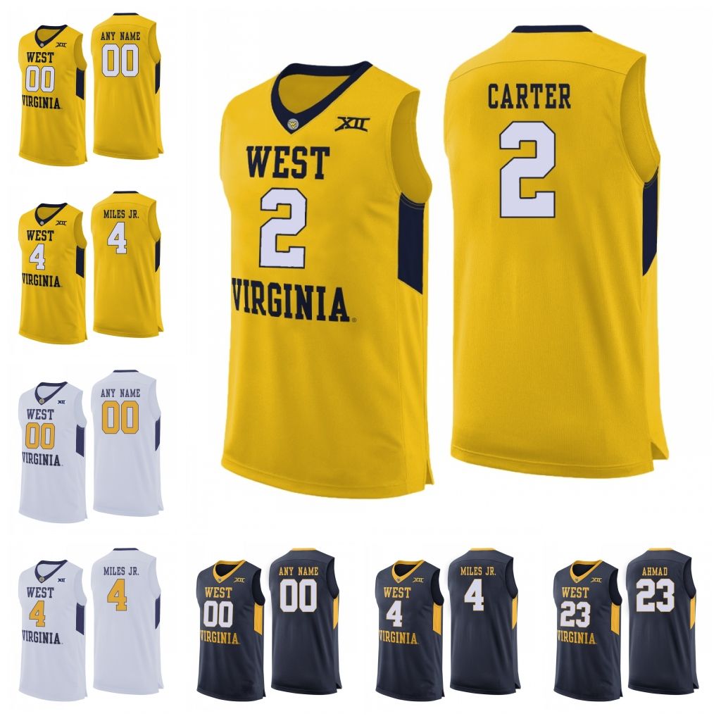 west virginia basketball jersey