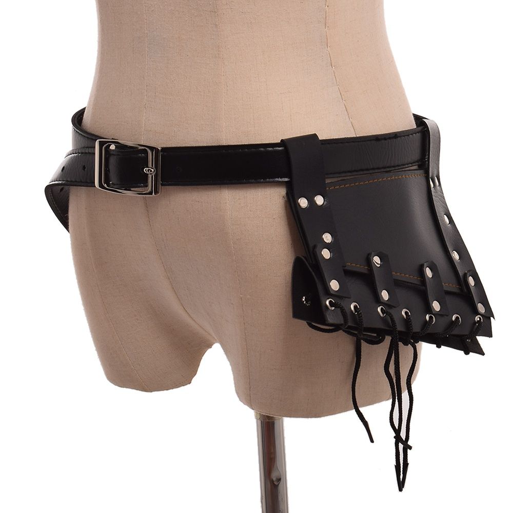 2020 Men Medieval Accessory Knights LARP Two Buckle Sword Frog Holster