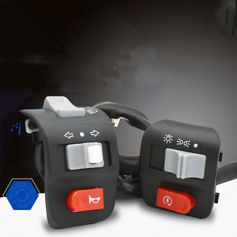 2020 Scooter Motorcycle Electric Car Switch Assembly, Headlight Horn