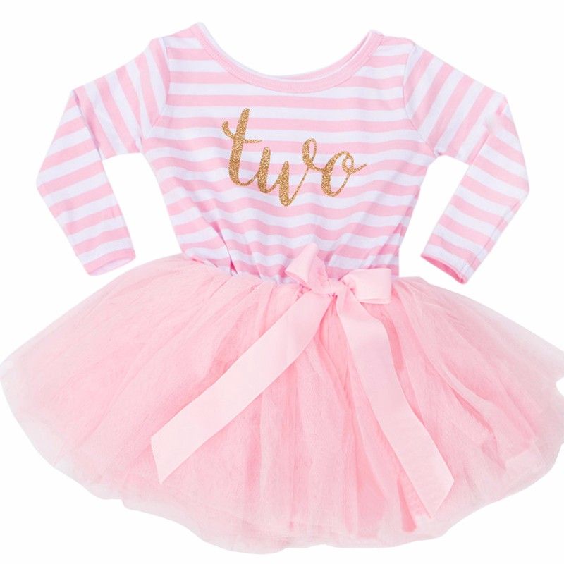 robe anniversaire fille 2 ans