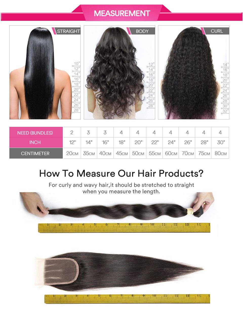 Pre Colored Peruvian Straight Hair With Closure Remy Human Hair