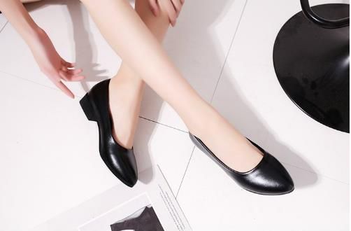 black female work shoes