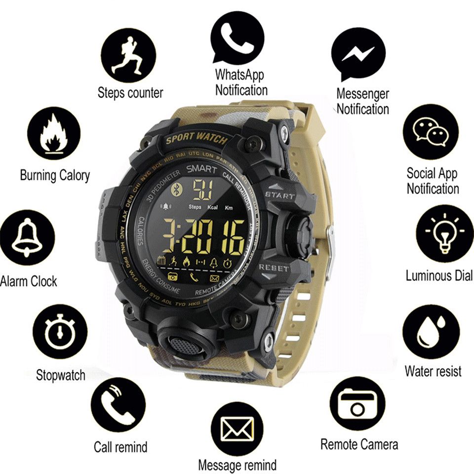 ex16 smartwatch app