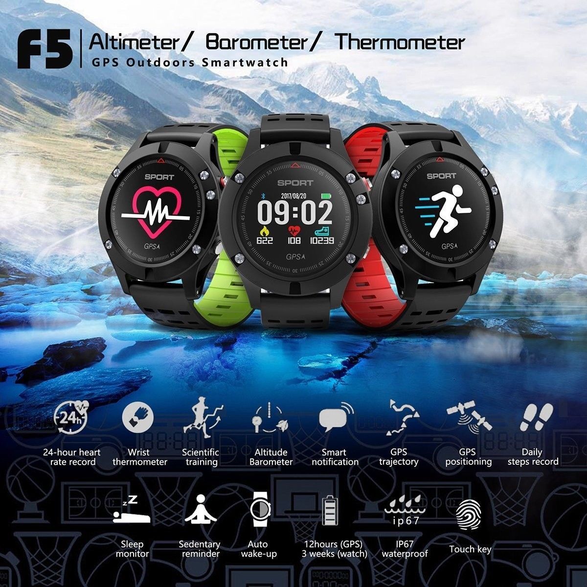 no 1 f5 smartwatch
