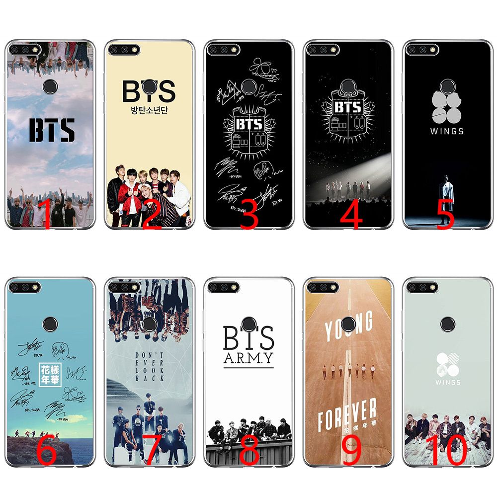 coque huawei p smart 2019 bts