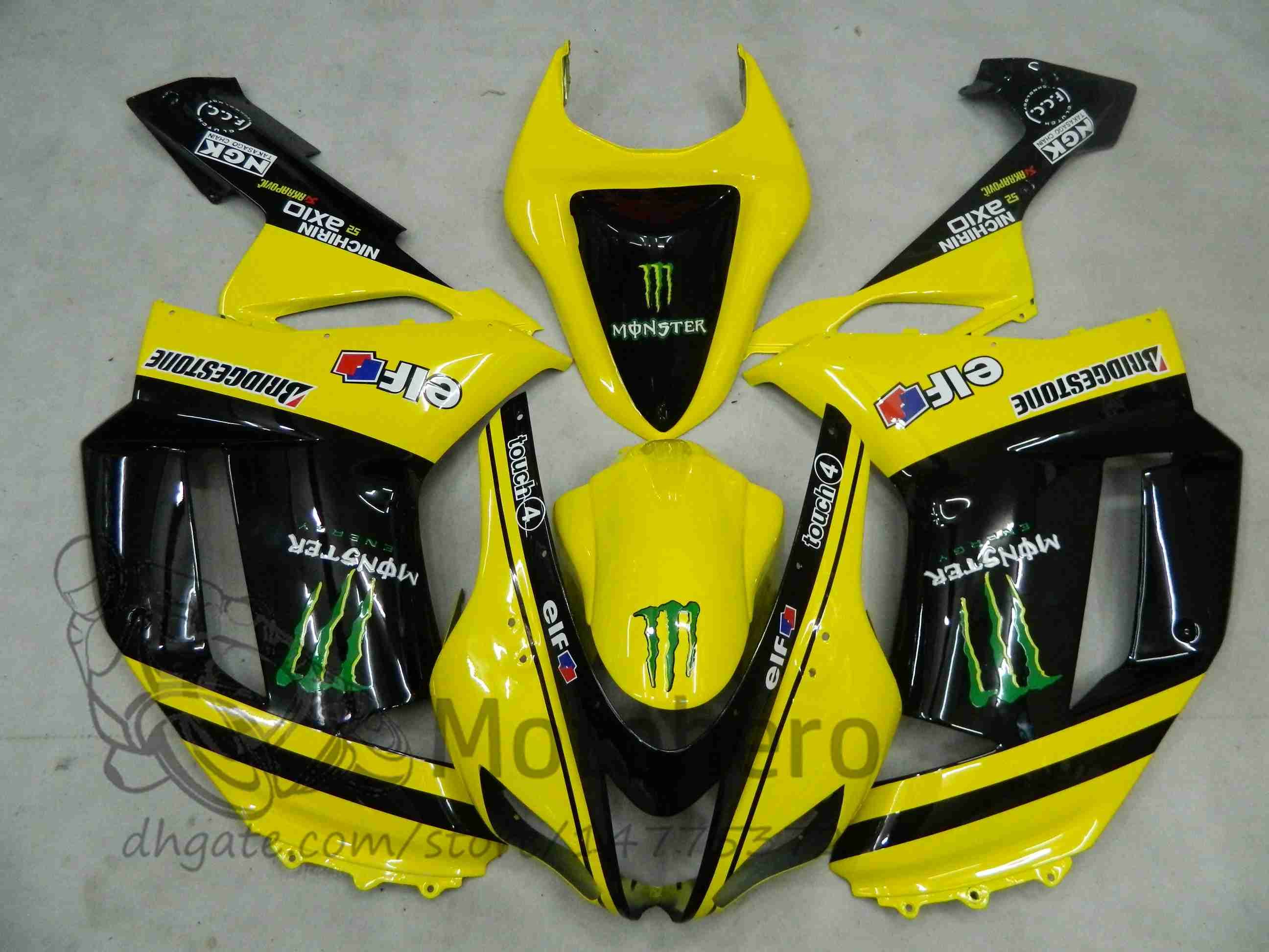 carene kawasaki ninja zx6r 2008