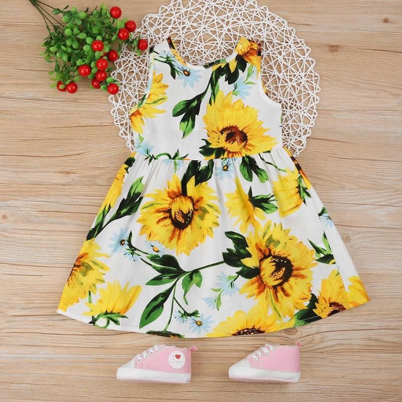 sunflower kids dress