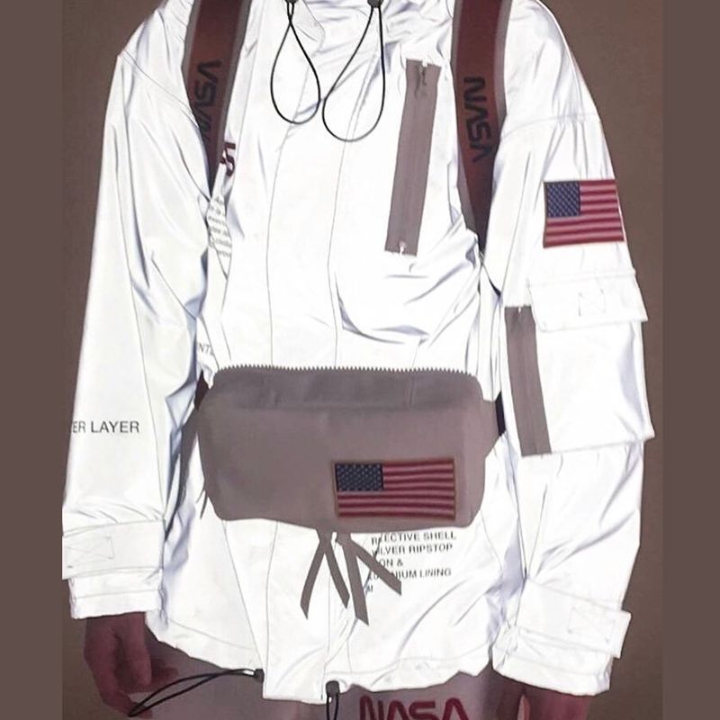 nasa reflective jacket