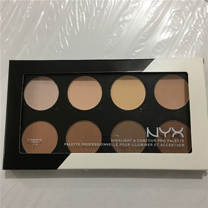 pressed powder foundation palette