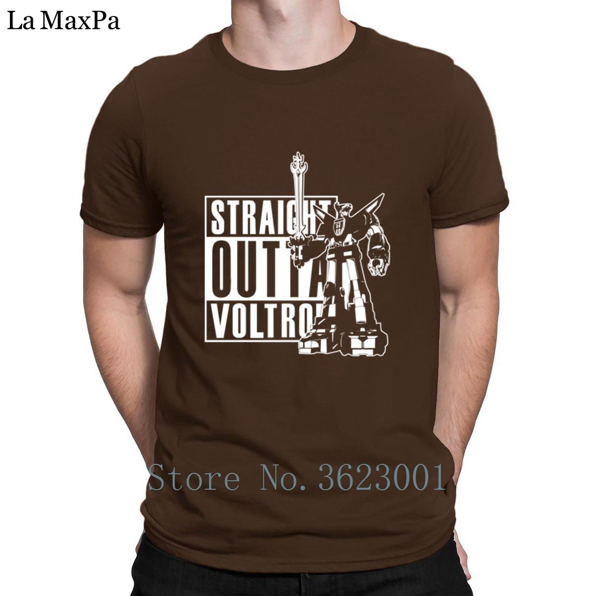 Voltron Shirt Template