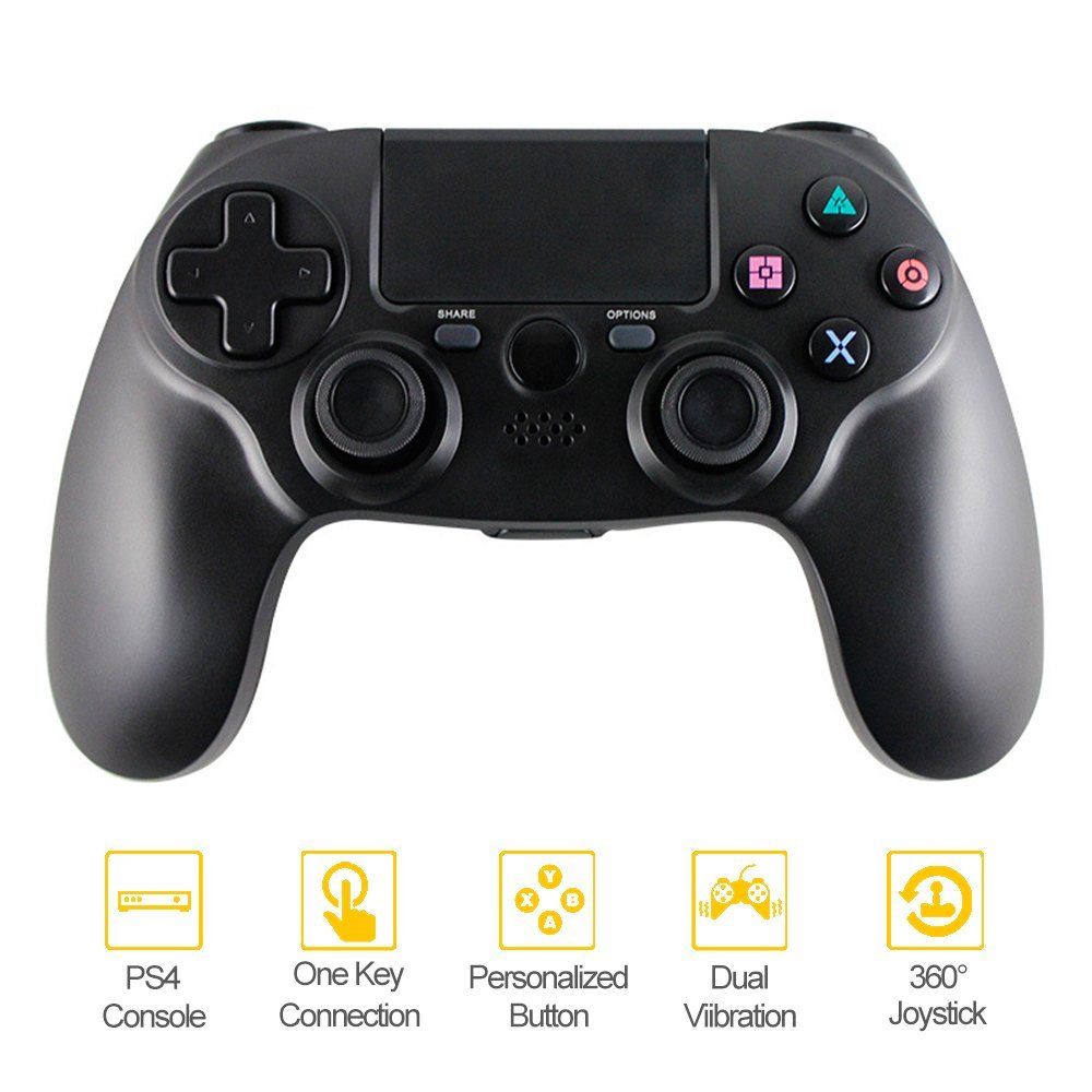 ps4 controller wireless bluetooth