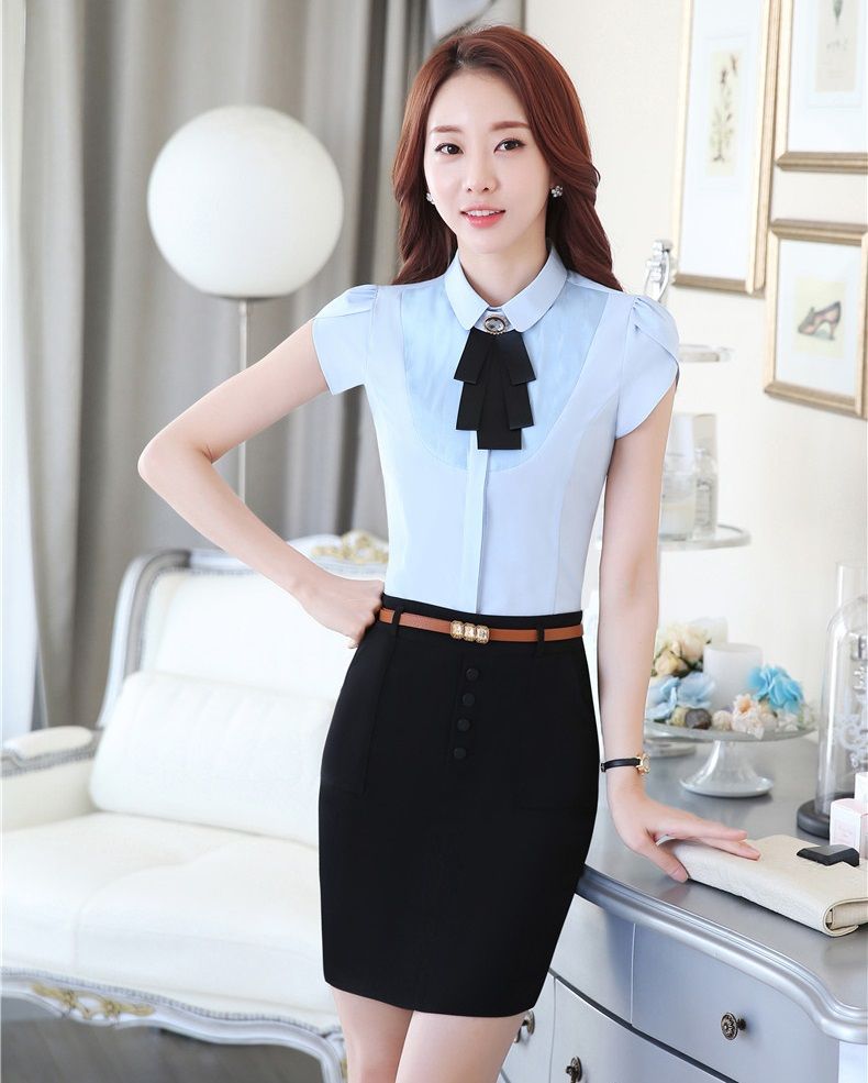 shirt and skirt formal