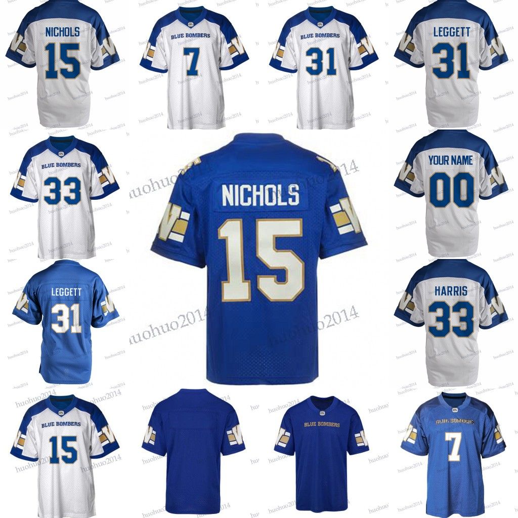 winnipeg blue bombers gear