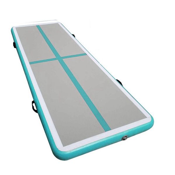6x1M Inflatable Air Track Mat for Home Gymnastics in Yellow