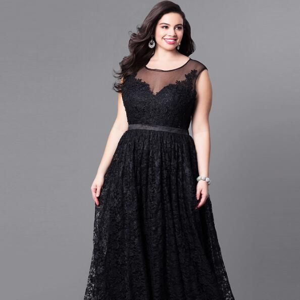 black dress big size