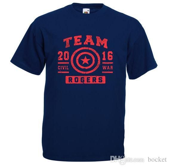 team rogers t shirt