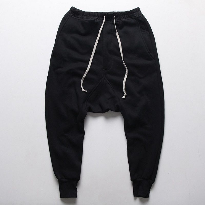 HZIJUE Pants Hip Hop Dance Harem 