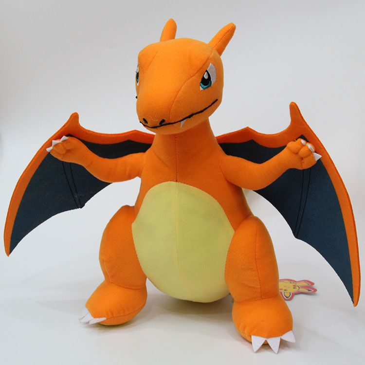charmeleon plush toy