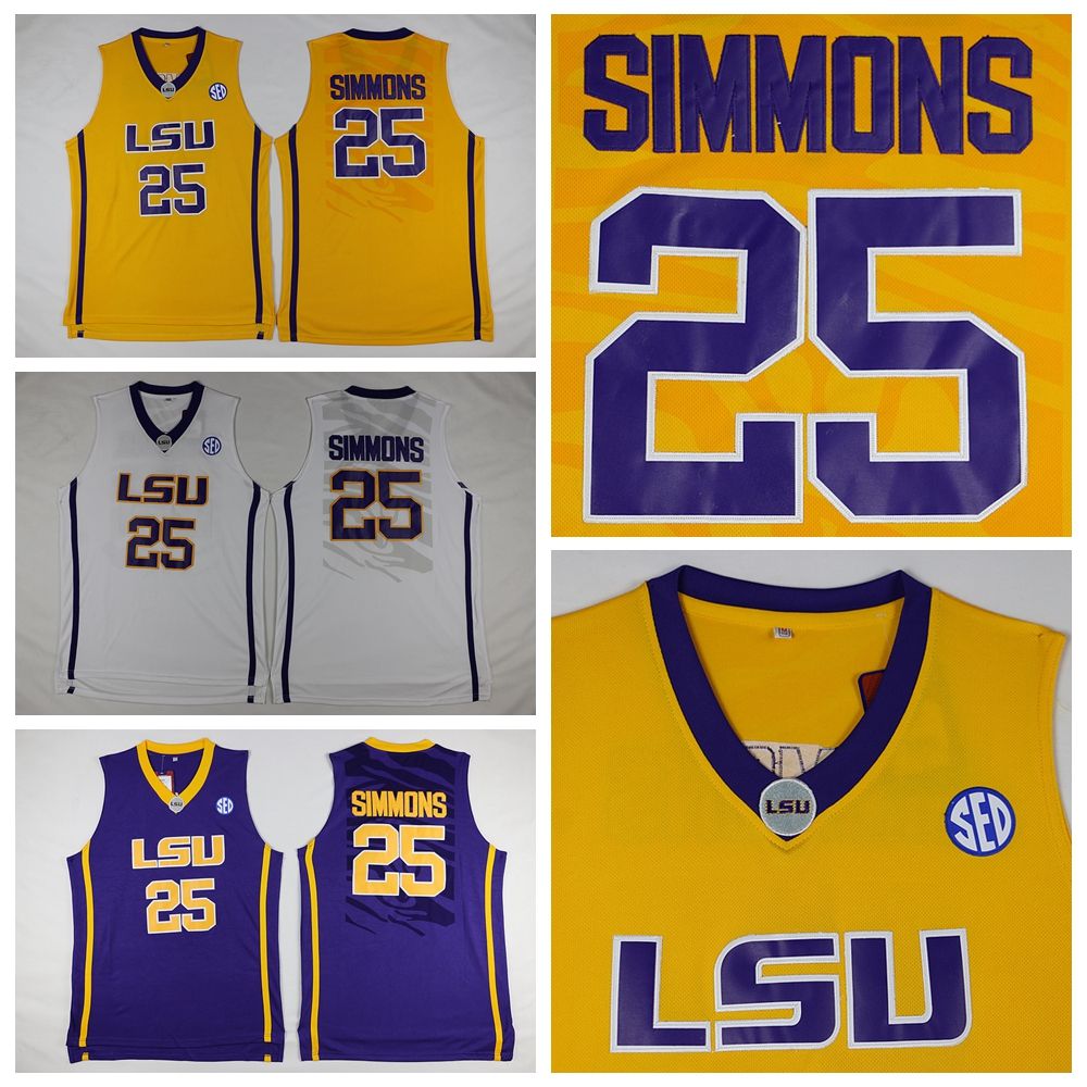 ben simmons college jersey