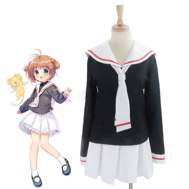 Get Cardcaptor Sakura Kinomoto Sakura Li Syaoran School Uniform Sailor For Free Get Wallpaper Cardcaptor Sakura Kinomoto Sakura Li Syaoran School Uniform Sailor For iPhone