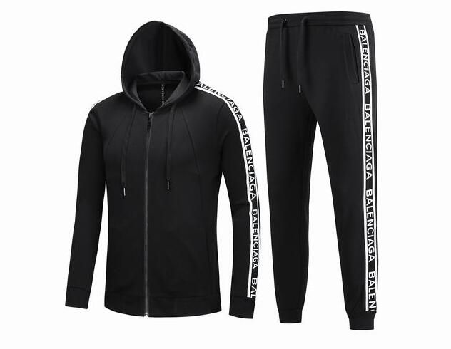 Compra Nuevo 2018 Conjunto De Primavera Ropa Deportiva De Moda Para Hombre  Chándales Conjuntos Culturismo Para Hombres Sudaderas Con Capucha +  Pantalones Ropa Deportiva Informal Tamaño M XXXL Barato | Entrega Rápida