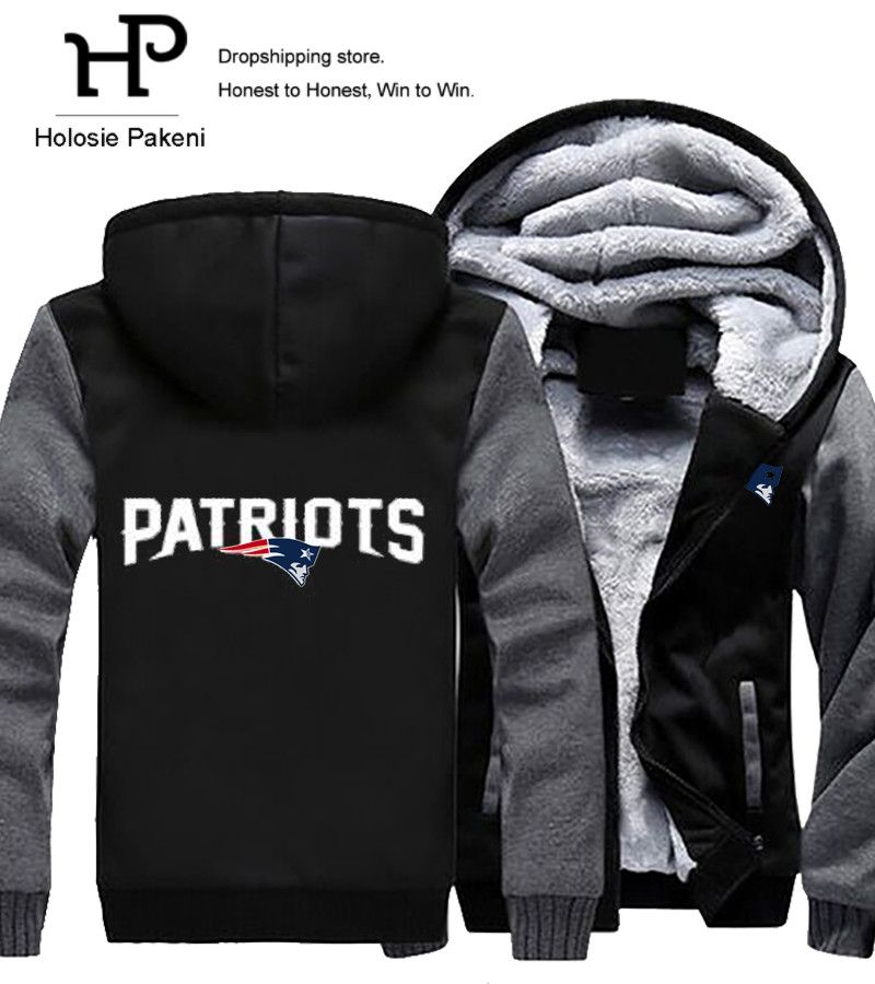 white new england patriots hoodie