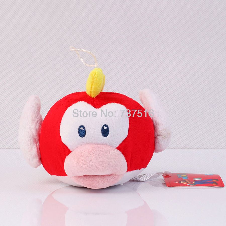 mario cheep cheep plush