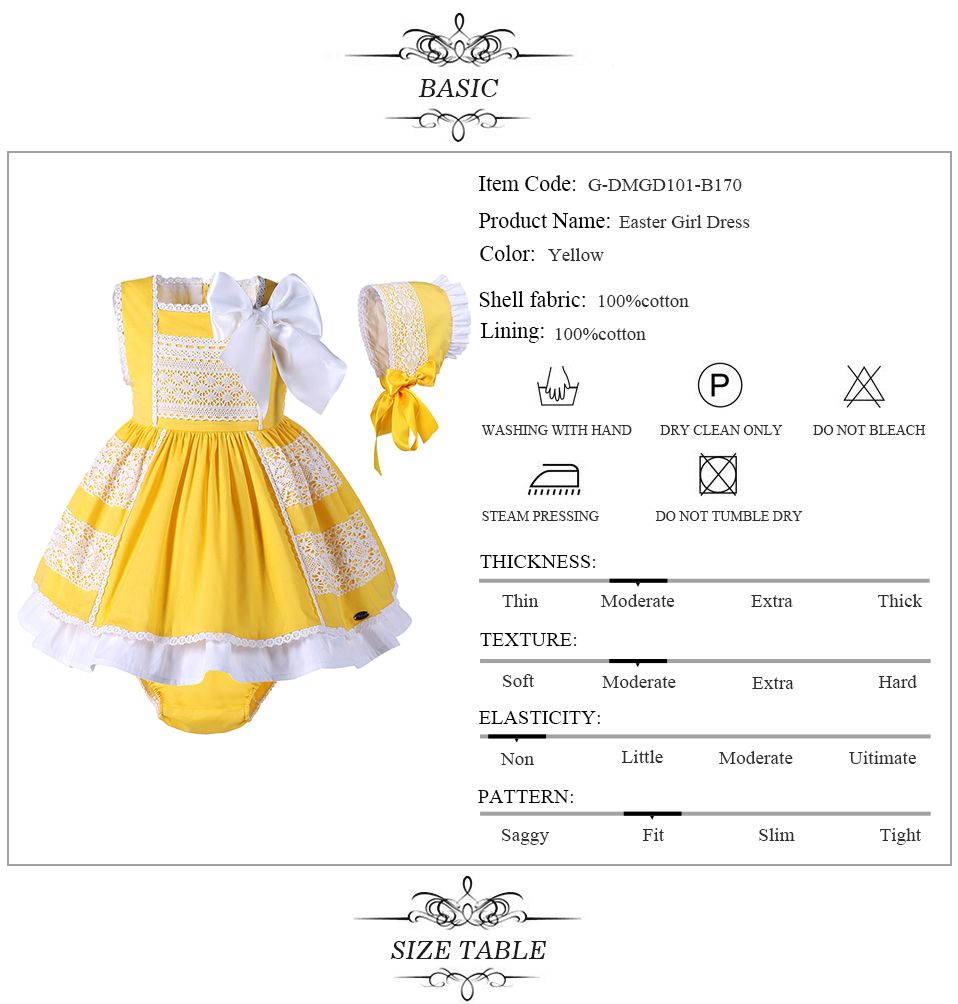 Bonnie Baby Size Chart